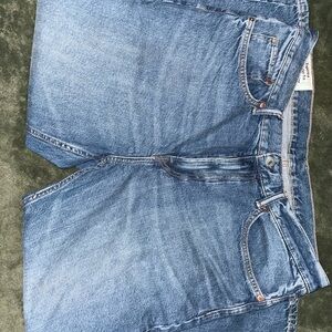 H&M Light Blue Boyfriend Jeans